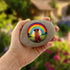 Rainbow Border Terrier Pebble